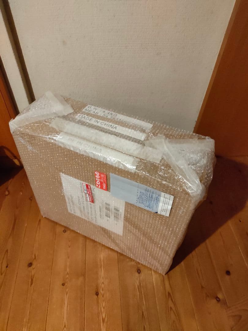 スパッツ　ウッドスター　フォールディングチェア　赤色2脚セット