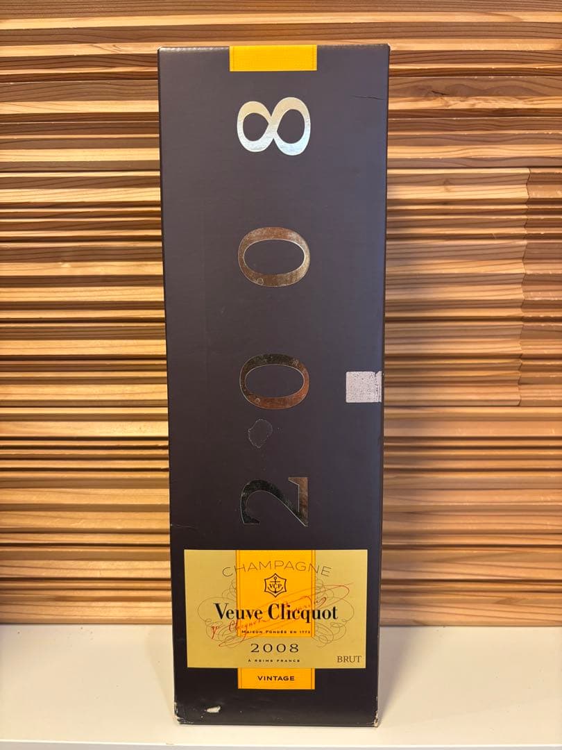 Veuve Clicquot ヴーヴクリコ2008 VINTAGE