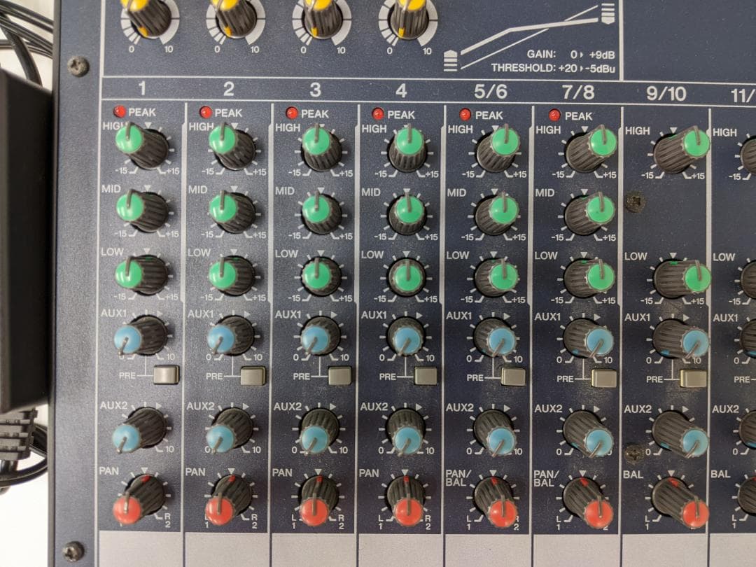 YAMAHA ヤマハ MG124C ミキシングコンソール アナログミキサー