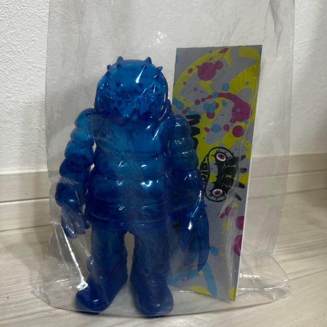 GYAROMI ギャロミ クトゥルフオイド イカリ クリアブルー ソフビ