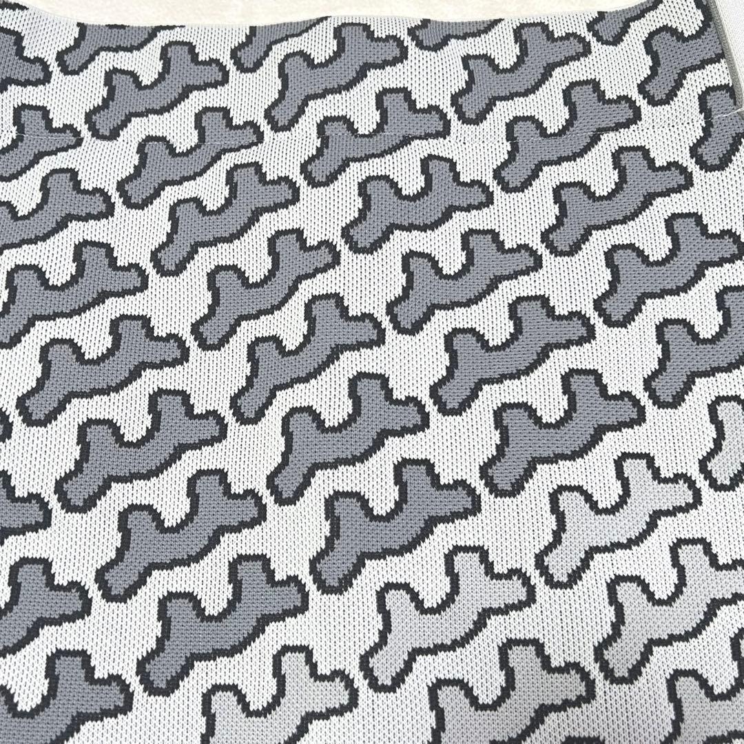 【最終価格】極美品 ムータマリン 総柄 ジャガード スカート Lサイズ ゴルフ