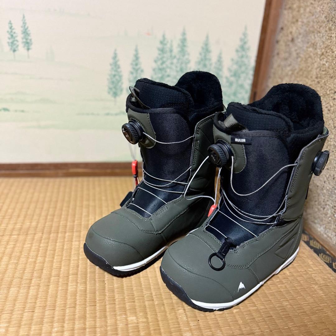 BURTON バートン　RULER BOA Wide 28cm