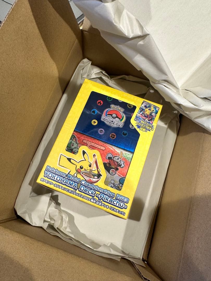 ポケモンカードゲーム 横浜記念デッキ　ピカチュウ