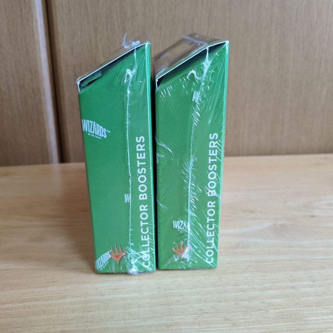 2Box 新品未開封　MTG unfinity コレクターブースター 英語版