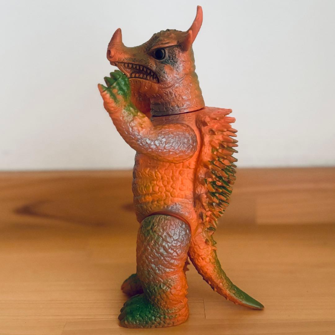 【7/21まで限定割引】ブルマァク アンギラス ソフビ 当時物