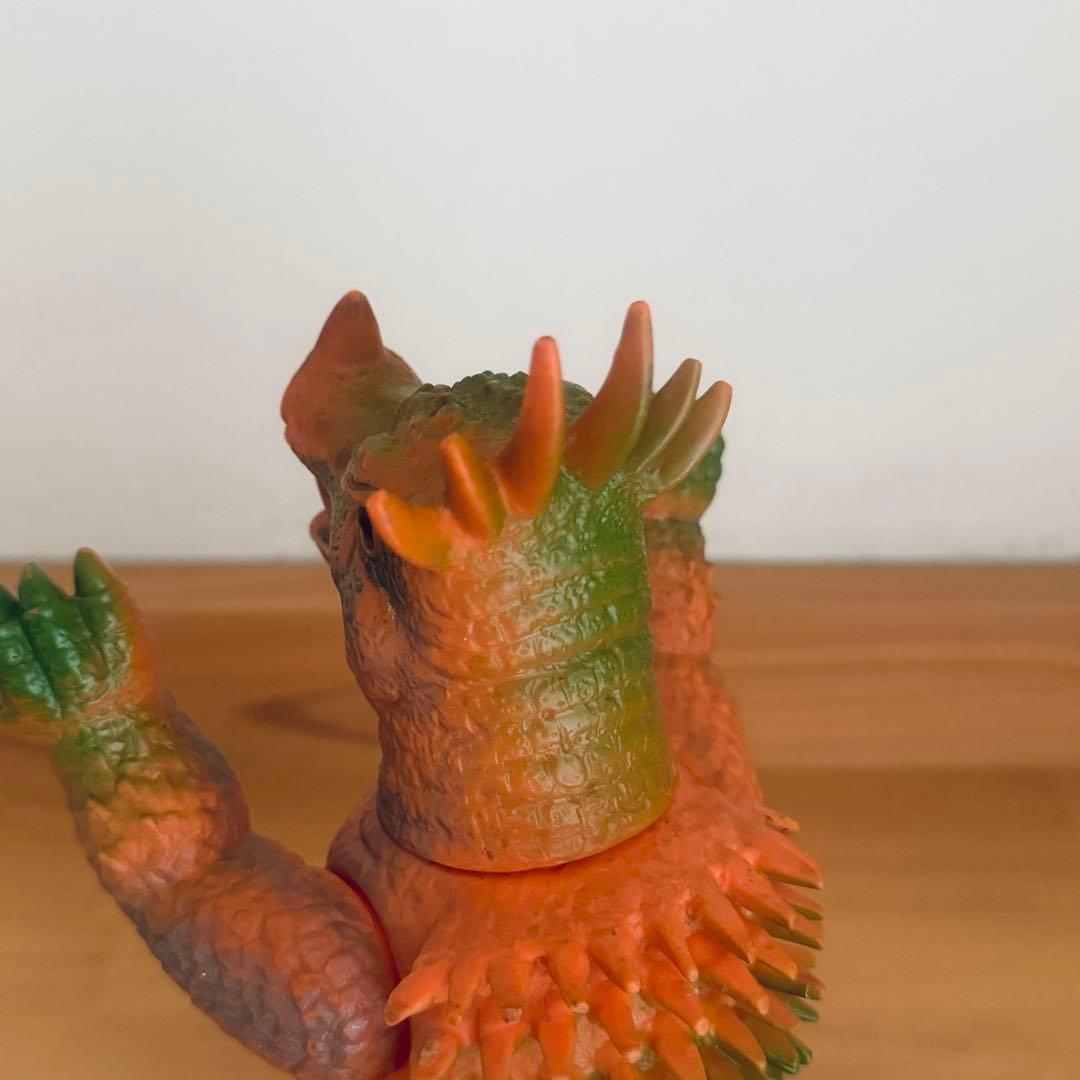 【7/21まで限定割引】ブルマァク アンギラス ソフビ 当時物