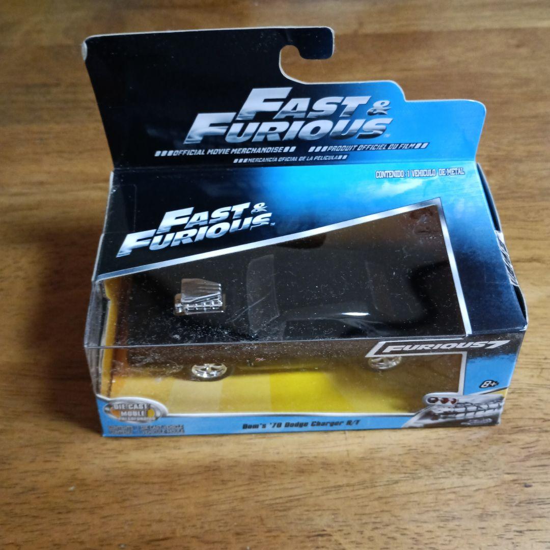 ◎ワイルド・スピード ミニカー 4台セット