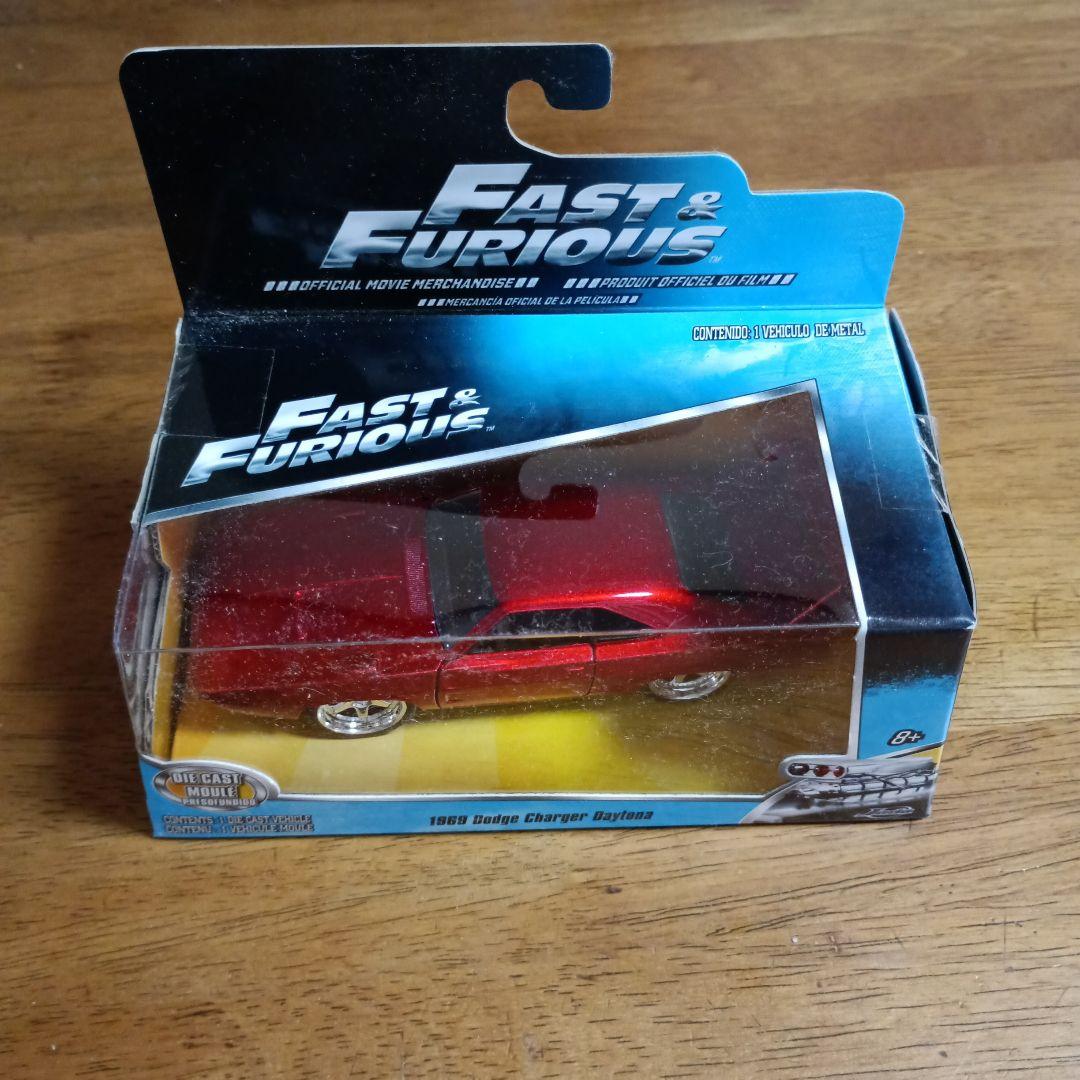 ◎ワイルド・スピード ミニカー 4台セット