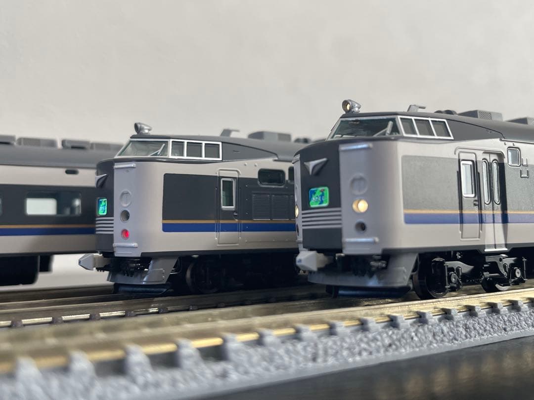 TOMIX 98809 583系　急行 きたぐに 6両セット