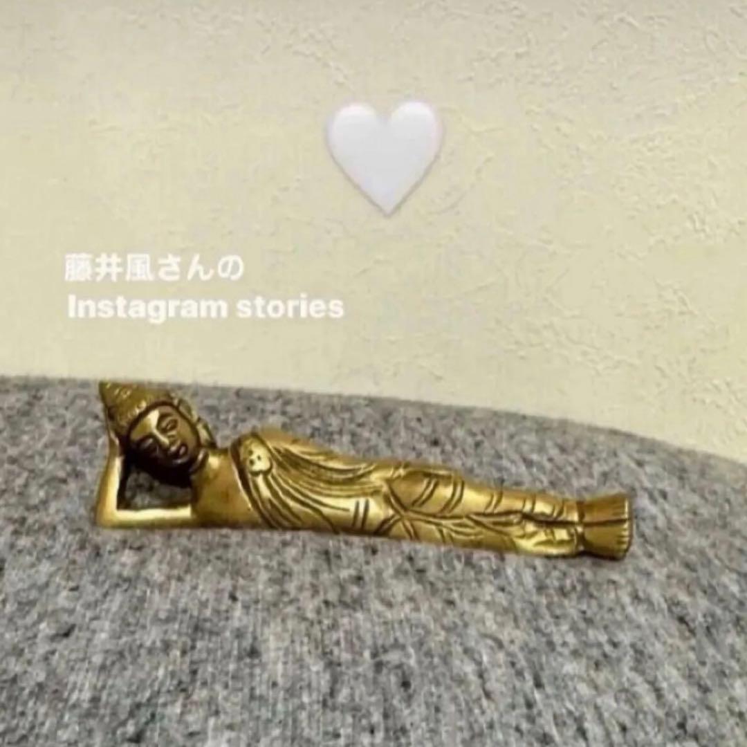 涅仏像 インド購入藤井風さんと同じ ブッダ 仏陀