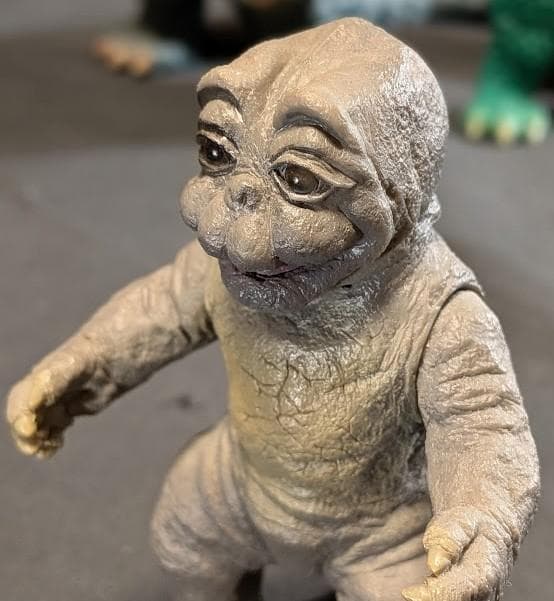 ゴジラ＆ミニラ＆ガバラ（Ｙ・ＭＳF）ソフビフィギュア３体セット