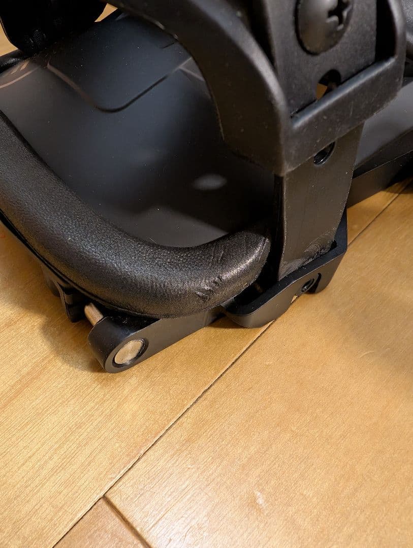 た*つ様 メンズ バートンスノーボード バインディング ヒッチハイカー ブラック