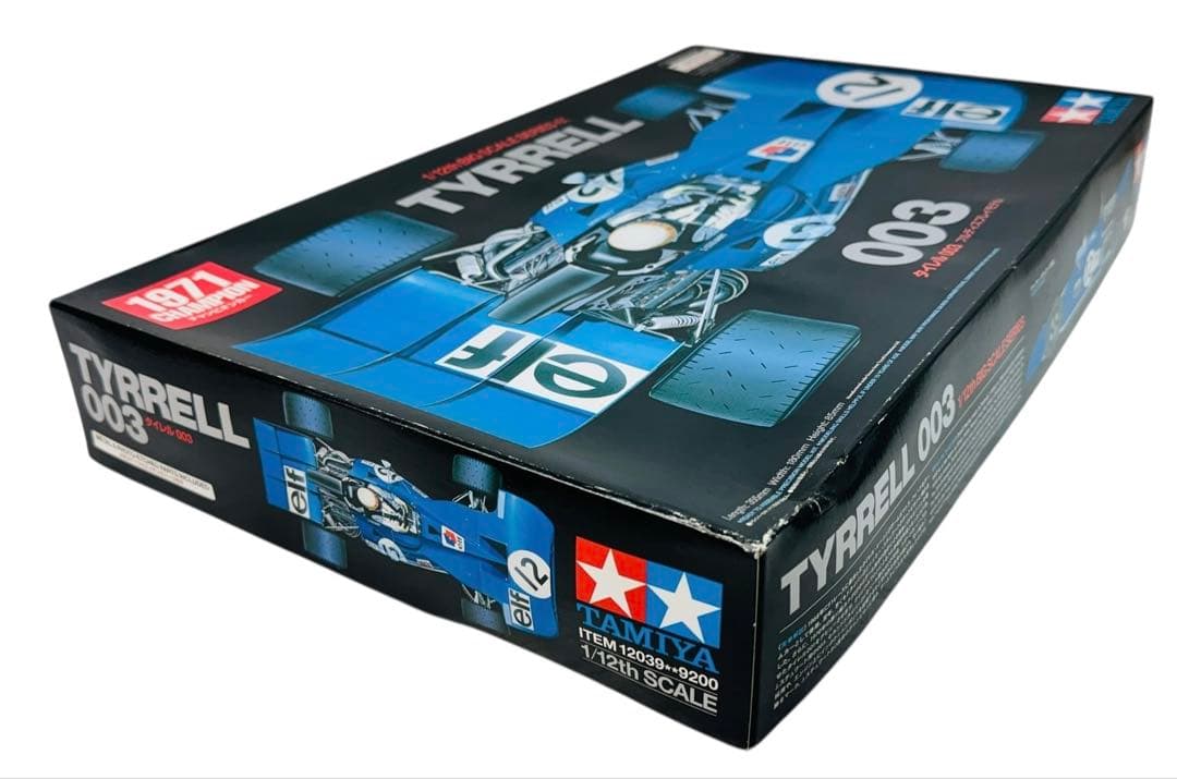 TAMIYA タミヤ 1/12 ビッグスケール TYRRELL タイレル 003