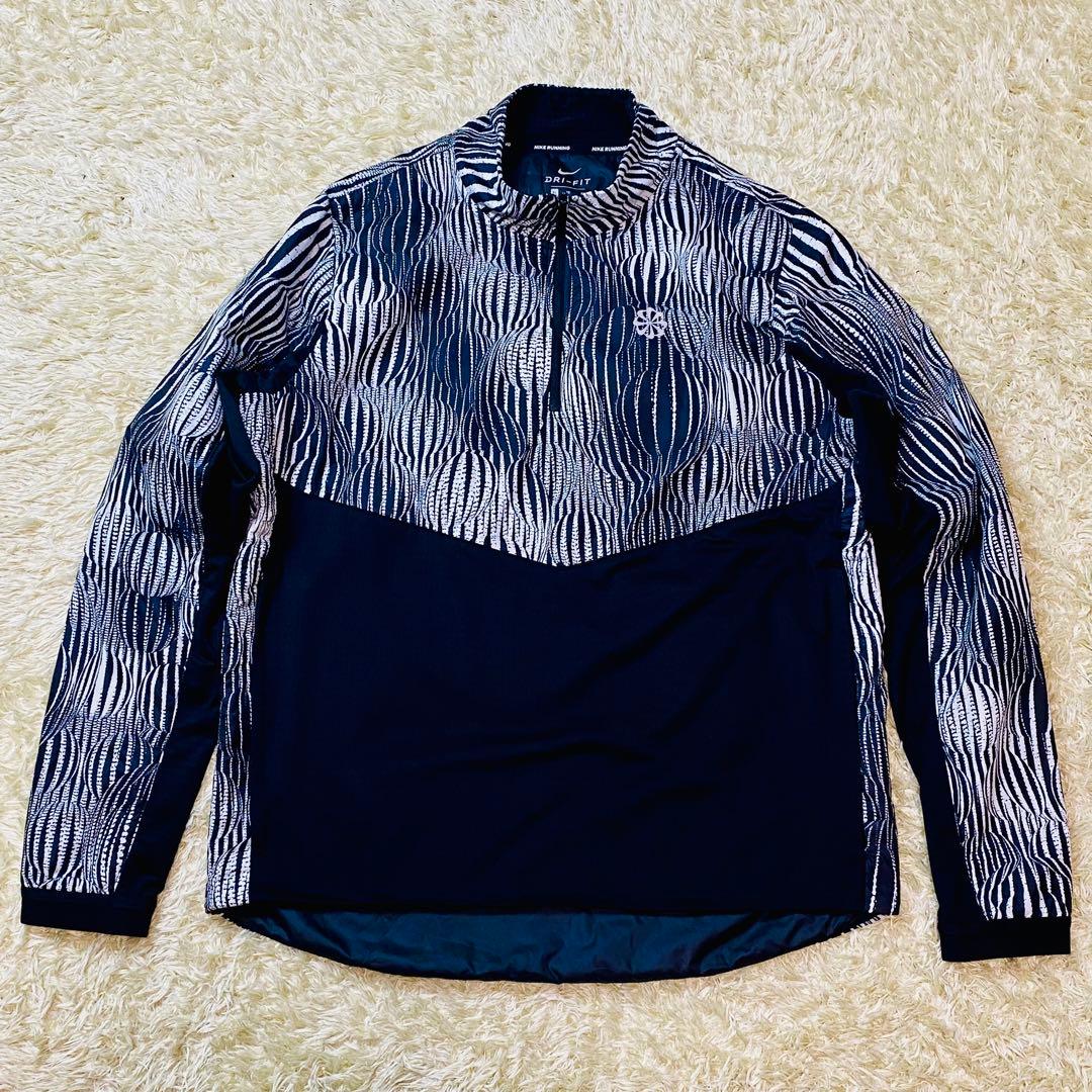 【希少XL】NIKE DRI-FIT ランニング　トレーニングウェア　エレメント