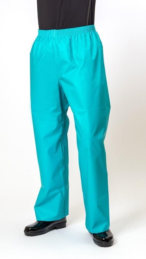 新品 柔らかく丈夫な作業合羽 レリーロイヤル 上下組 Cブルー水色 ST150～