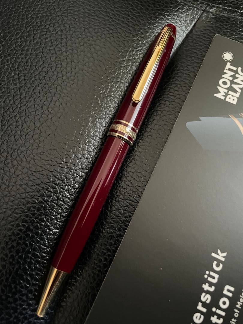 m*y様 ◾️ボルドーモンブラン164 ボールペン◾️マイスターシュテュック◾️