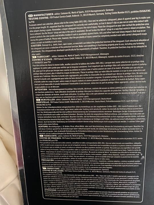 ジダン すねあて サッカー 海外輸入 シンガード スプリンガーズ