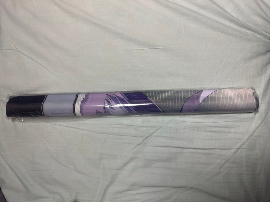 C107 AHO-CROSS 猫又おかゆ 等身大タペストリー