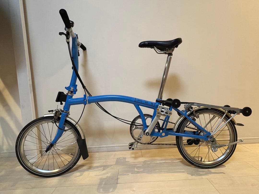 Brompton S6L アークティックブルー
