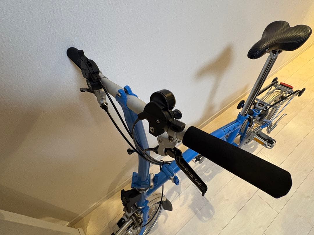 Brompton S6L アークティックブルー