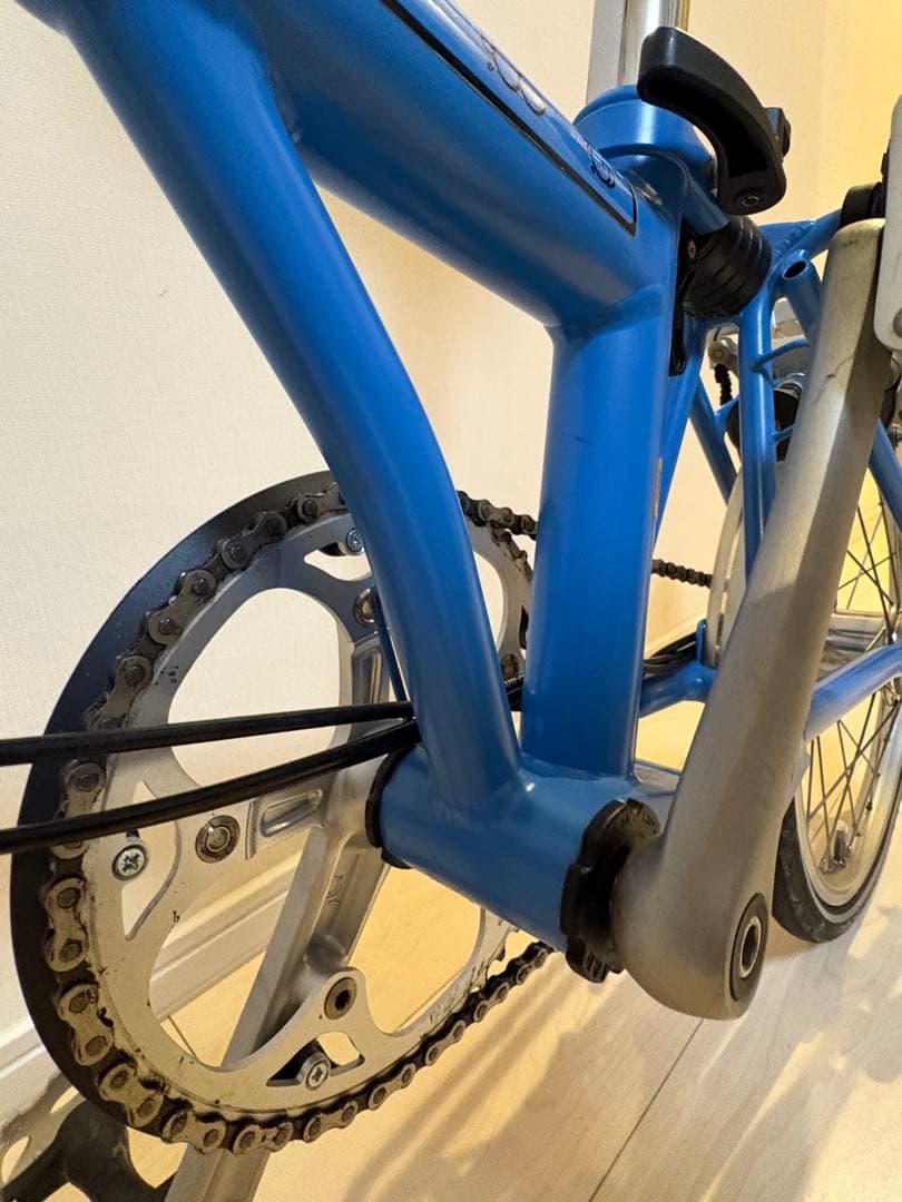 Brompton S6L アークティックブルー