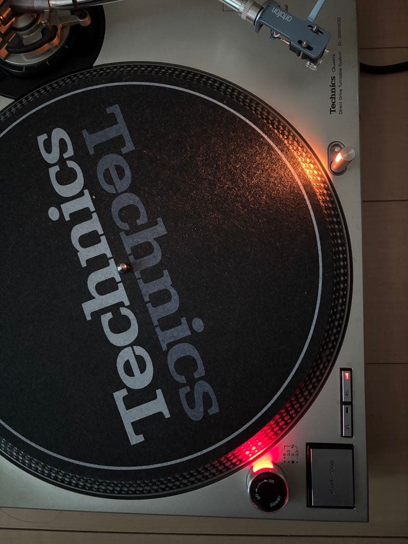 Technics SL-1200 mk3d m44g付き ターンテーブル 中古