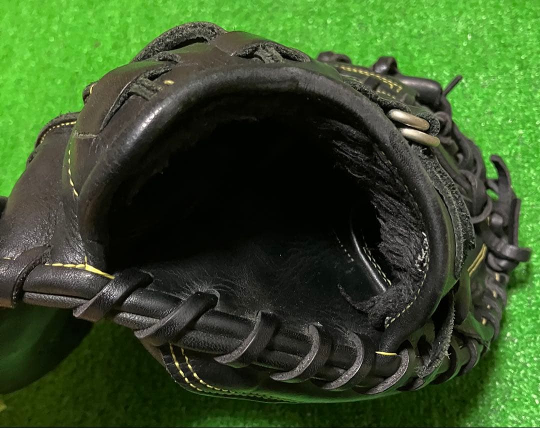 一般 軟式野球 キャッチャーミット ゼット ZETT ブラック 大人サイズ