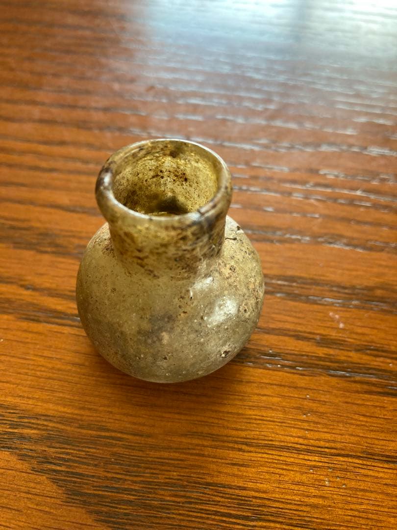 ローマンガラス　香油瓶