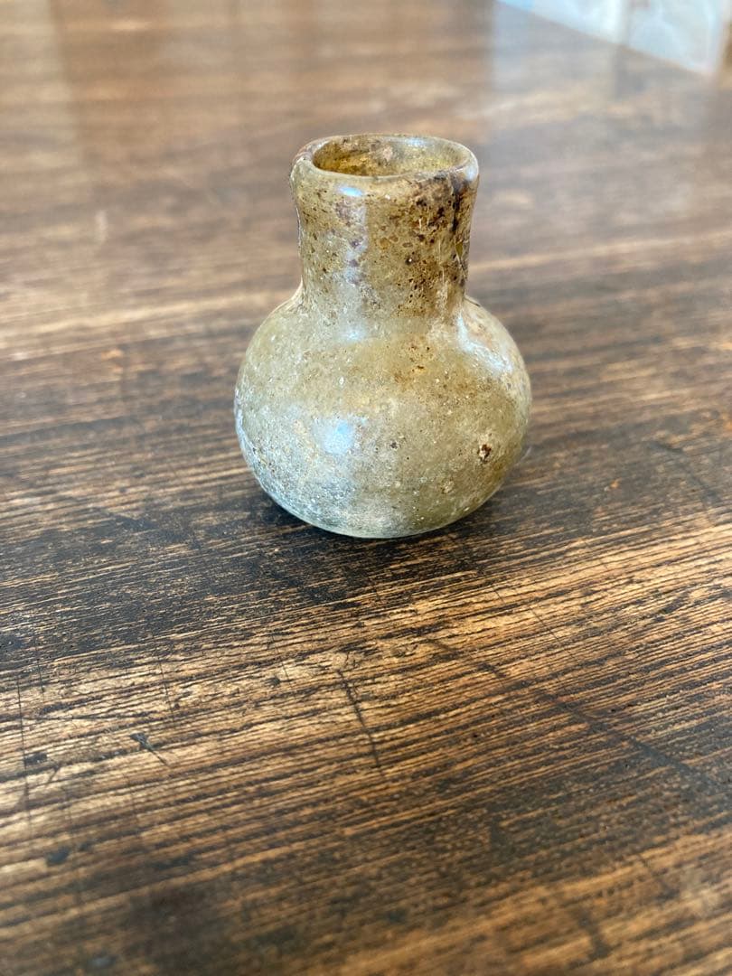 ローマンガラス　香油瓶