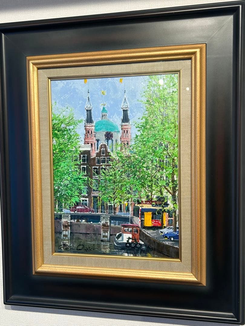 小田切訓「王宮のある運河」F4