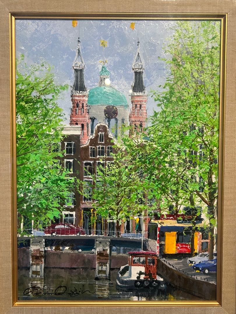 小田切訓「王宮のある運河」F4