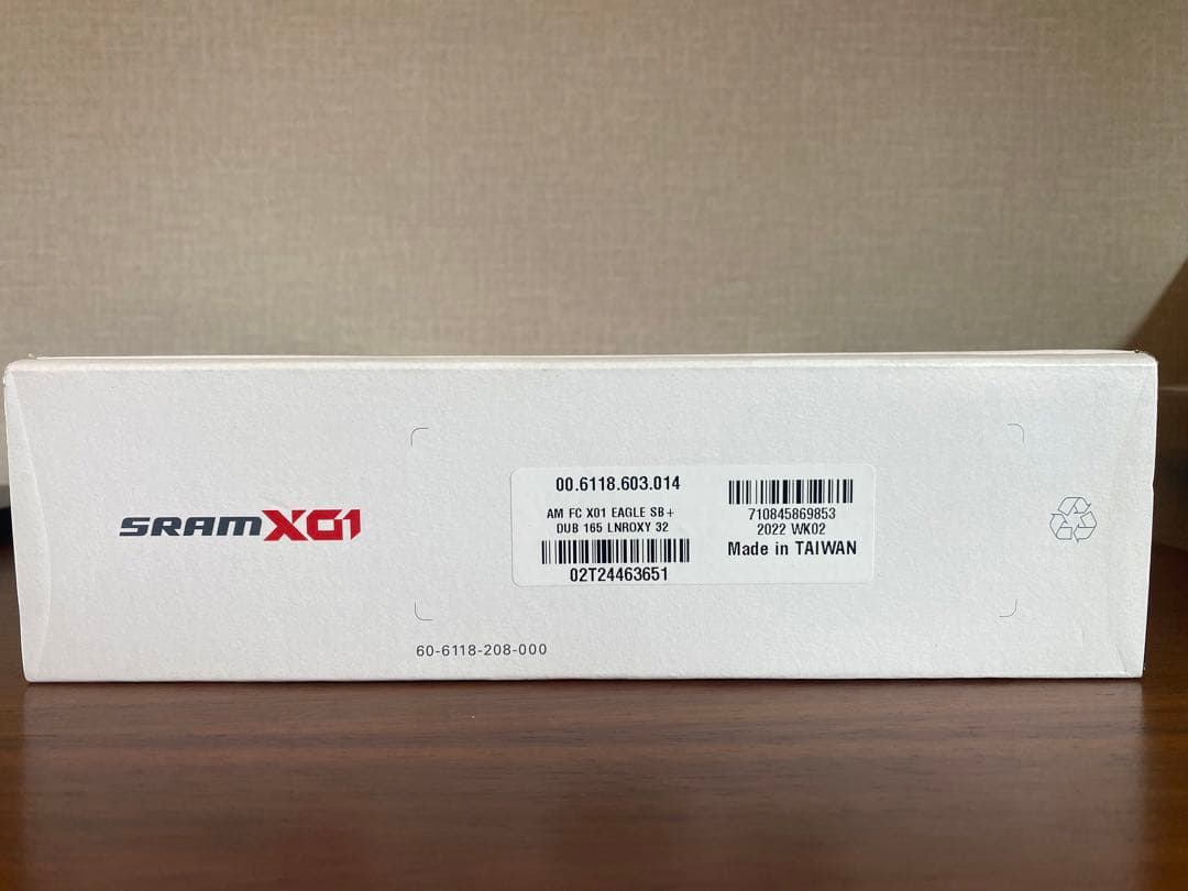 SRAM DUB CRANK X01 165 SB+スラムスーパーブースト