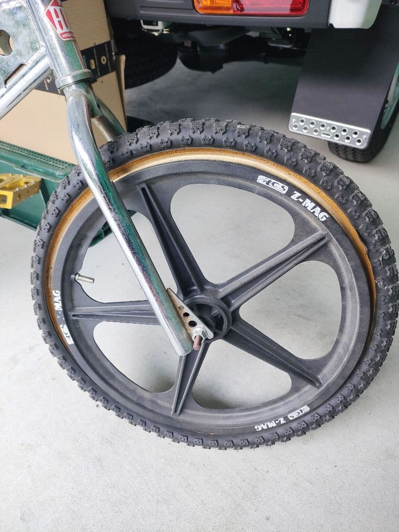 HOW I ROLL ハウアイロール 20インチ OLD BMX ROOTS