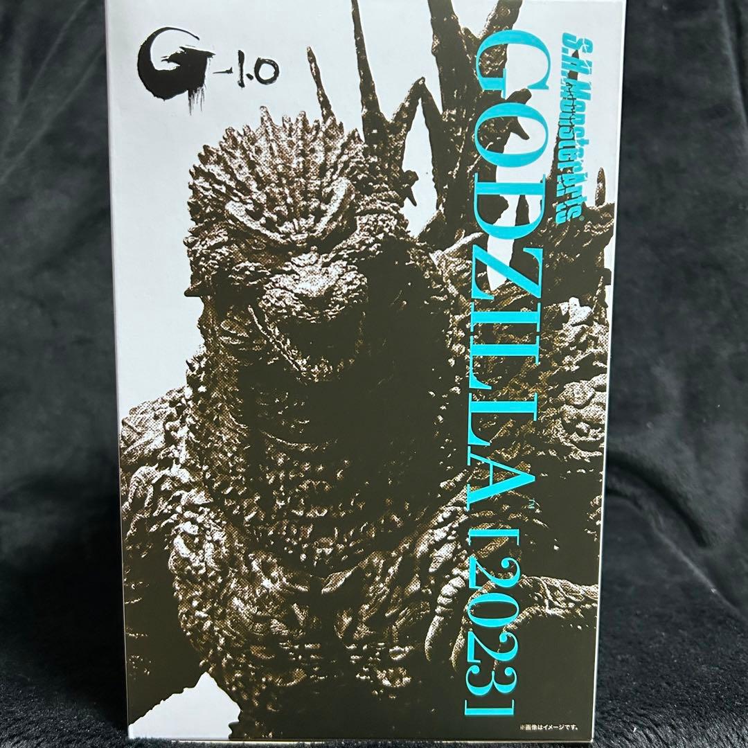 ★S.H モンスターアーツ ゴジラ -1.0 2023 フィギュア 未開封