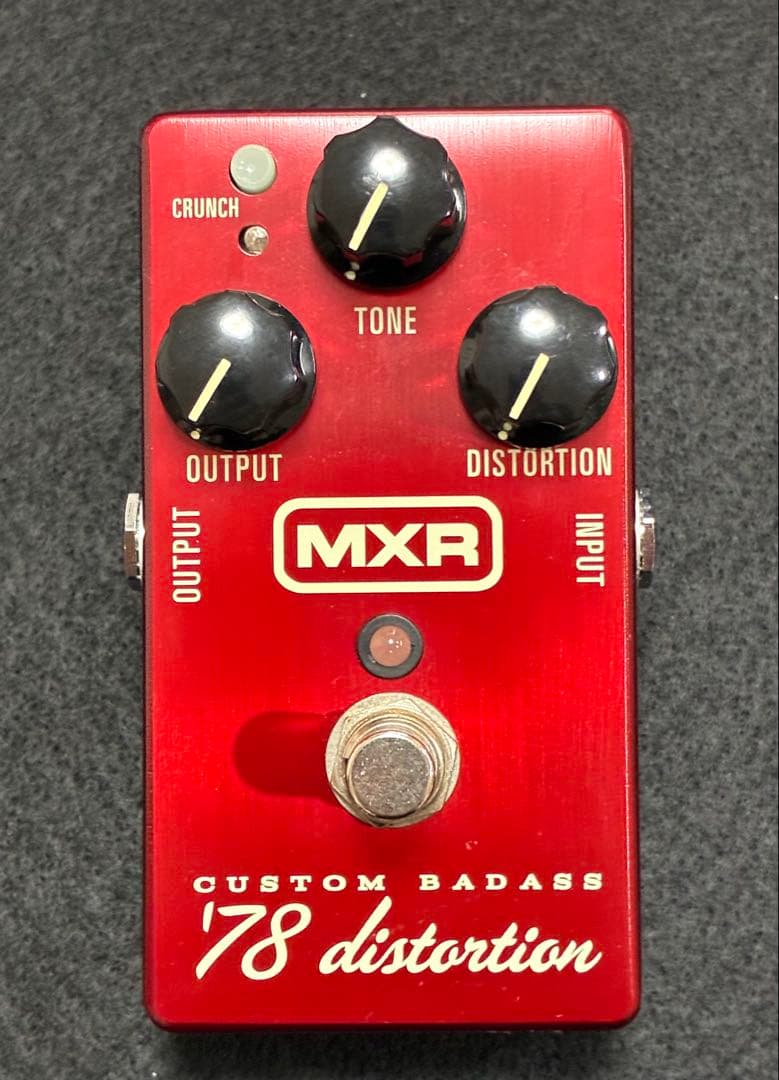 MXR M78 Custom Badass 78 Distortion 名器
