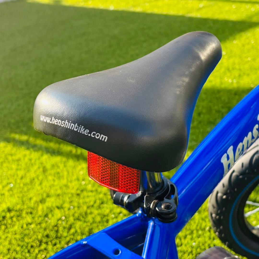 へんしんバイク　へんしんバイク2 12インチ　スタンド付き 青　ブルー