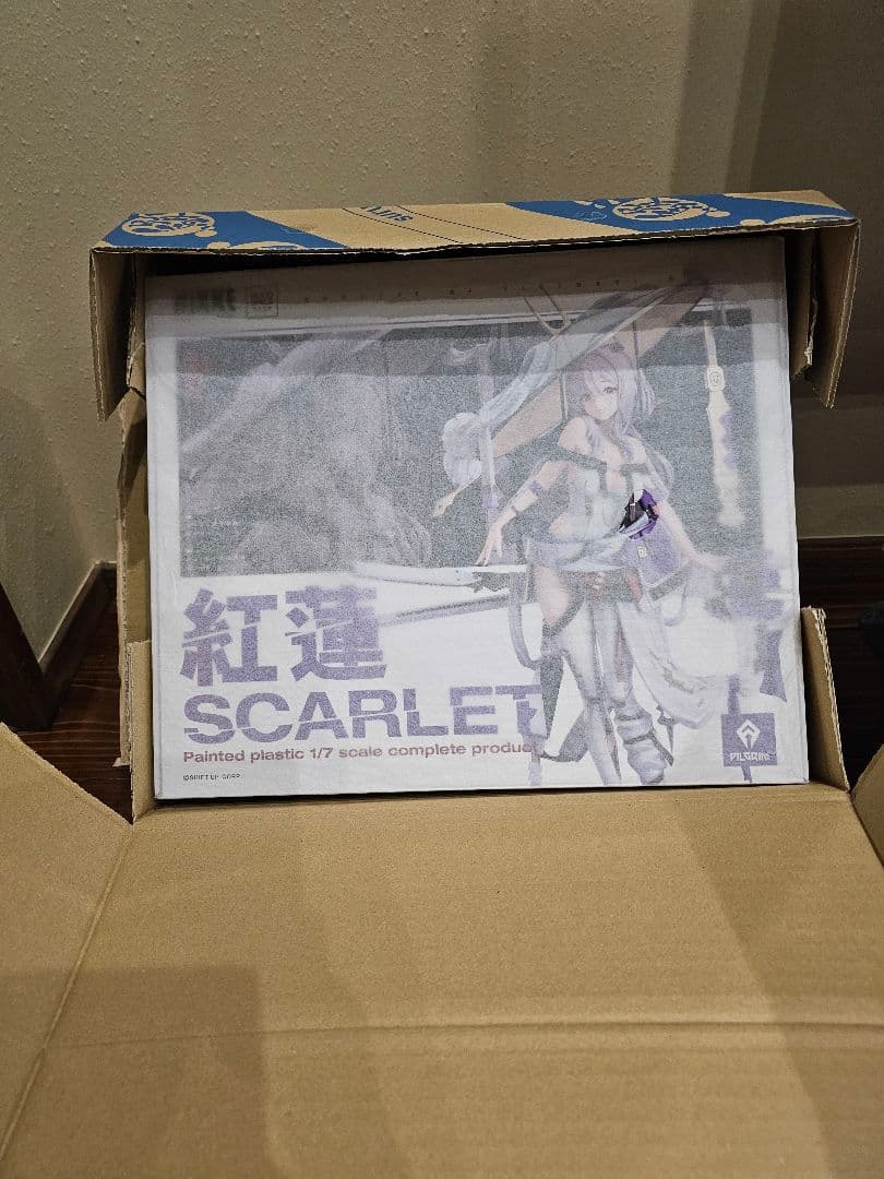 [新品未開封] 勝利の女神NIKKE 紅蓮 フィギュア