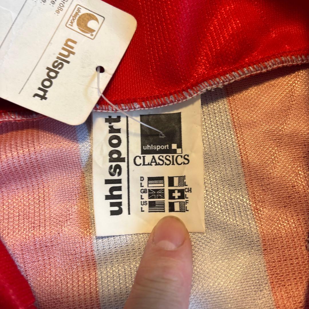 新品イタリア製！ウールシュポルトセリエAUSクレもネーゼユニフォームLビンテージ