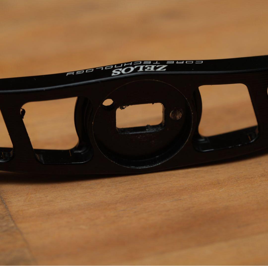 ZPI ZELOS ゼロス ハンドル 102mm ハイスペックノブ①