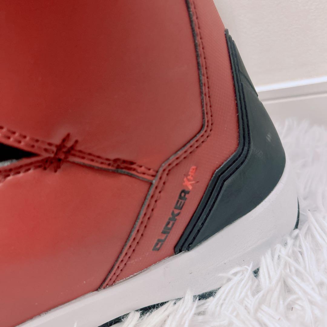 【美品】BOUNDARY CLICKER XHB ステップインブーツ　28cm