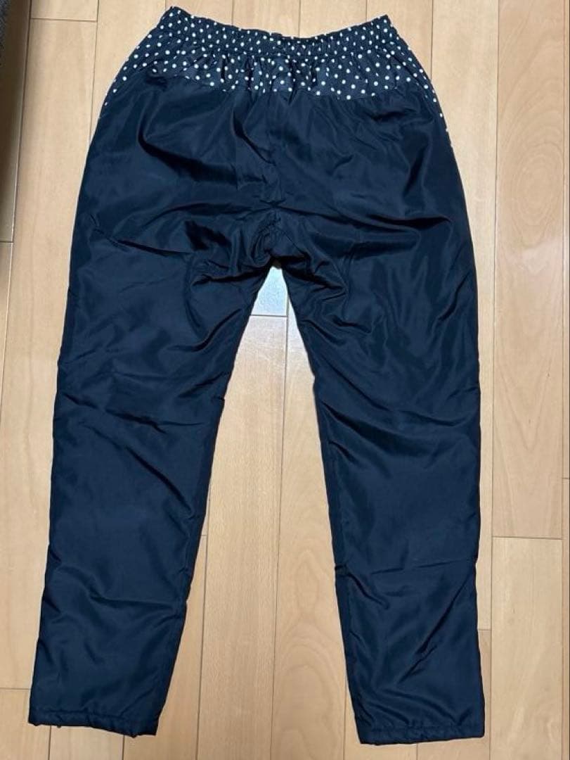 スボルメ svolme 中綿ジップアップパーカー　上下セット　ドット切替