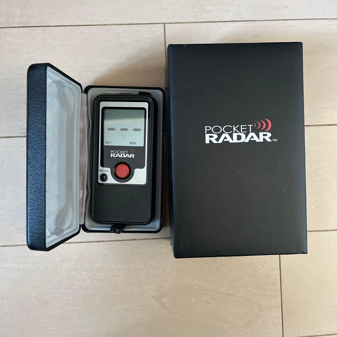 Pocket RADAR 球速測定器