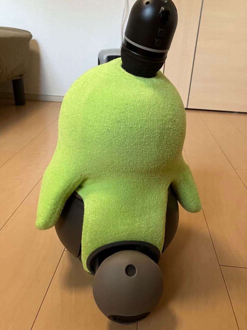 LOVOTラボット2.0本体&ネスト(ちゃ)、2023年12月購入、稼働約７か月