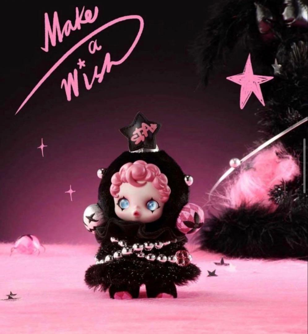 【正規品保証】SKULLPANDA タイ限定As You Wish ぬいぐるみ