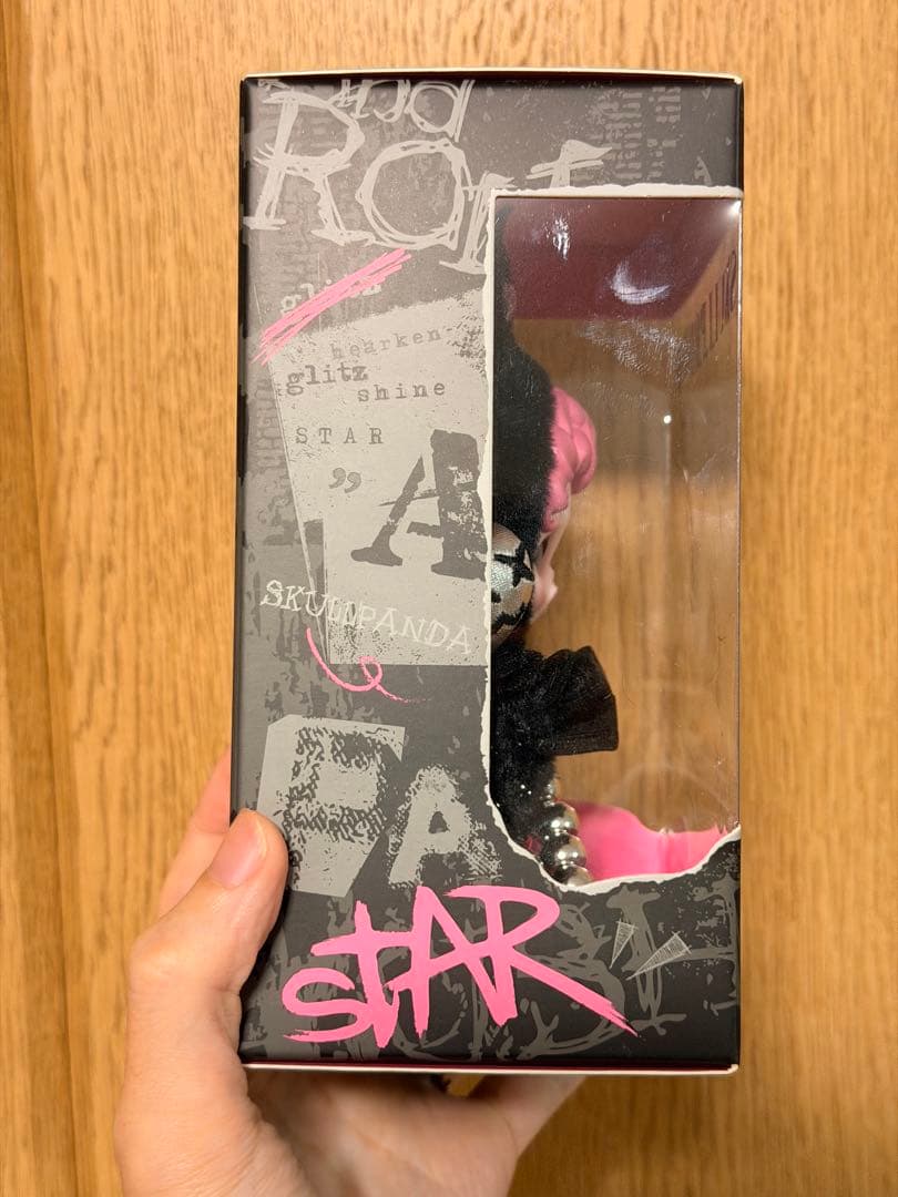 【正規品保証】SKULLPANDA タイ限定As You Wish ぬいぐるみ