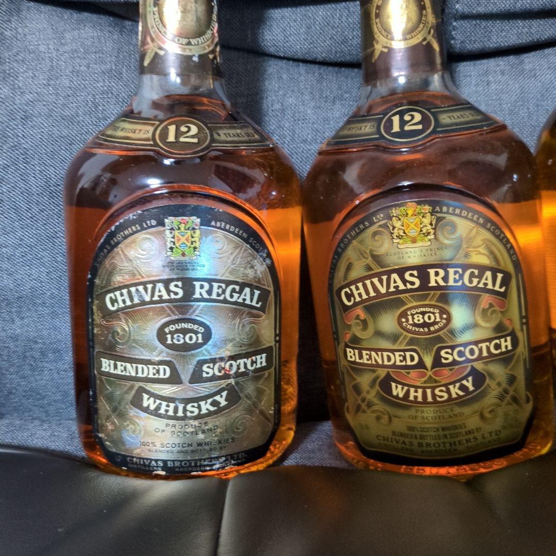 CHIVAS REAGAL シーバスリーガル　12年　3本セット　未開栓