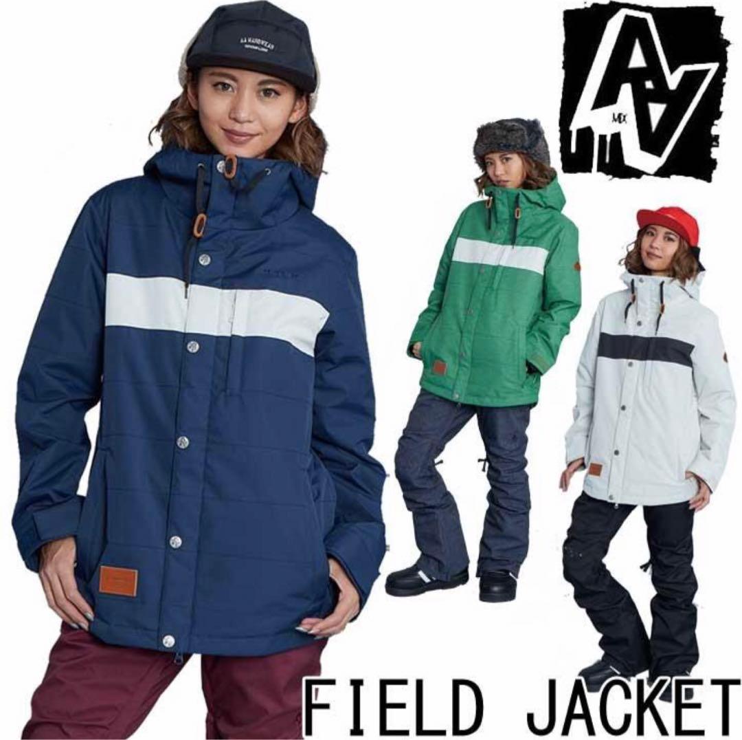 【美品】AA ダブルエー FIELD JACKET フィールド ジャケット
