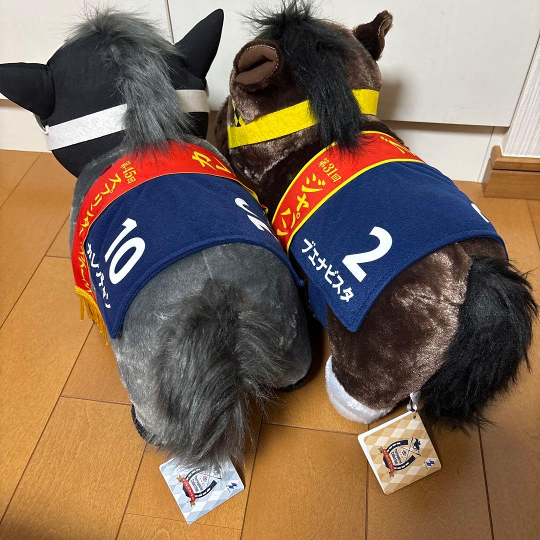 お*ゆ様 サラブレッドコレクション　6体セット