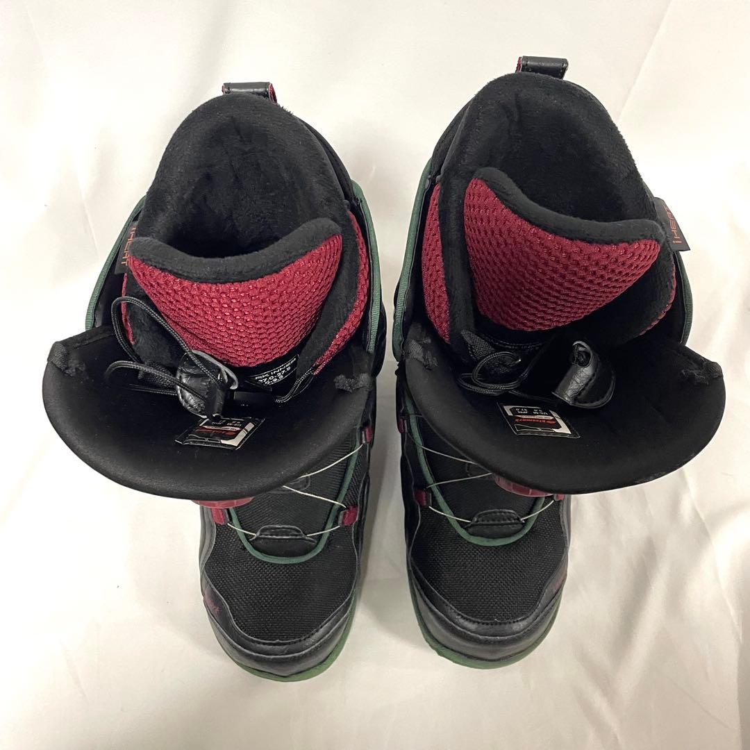 【早い者勝ち】kissmark キスマーク スノーボードブーツ 27cm BOA