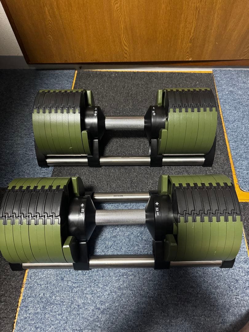 フレックスベル 32kg 2キロ刻みNUOBELL 232 可変式2個セット